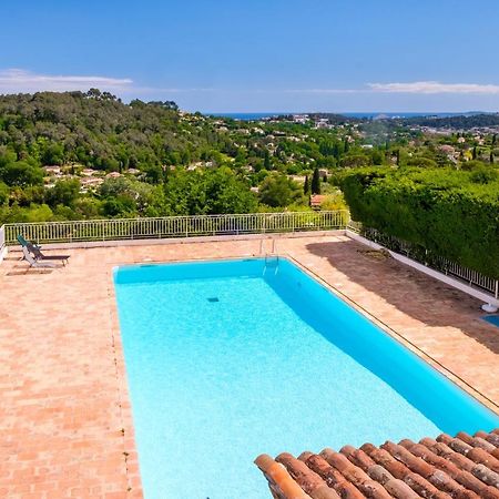 סן-פול-דה-ואנס Bas De Villa, Piscine, 3 Etoiles מראה חיצוני תמונה