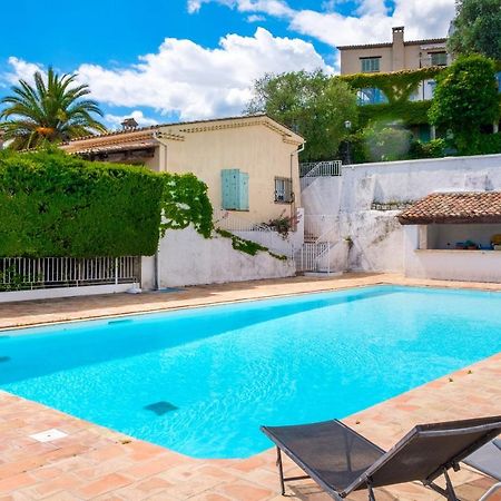 סן-פול-דה-ואנס Bas De Villa, Piscine, 3 Etoiles מראה חיצוני תמונה