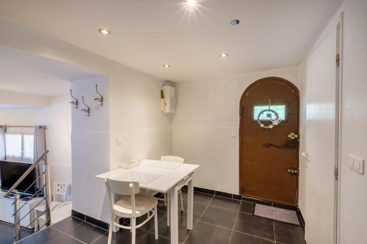 סן-פול-דה-ואנס Bas De Villa, Piscine, 3 Etoiles מראה חיצוני תמונה