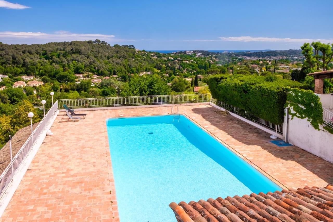 סן-פול-דה-ואנס Bas De Villa, Piscine, 3 Etoiles מראה חיצוני תמונה