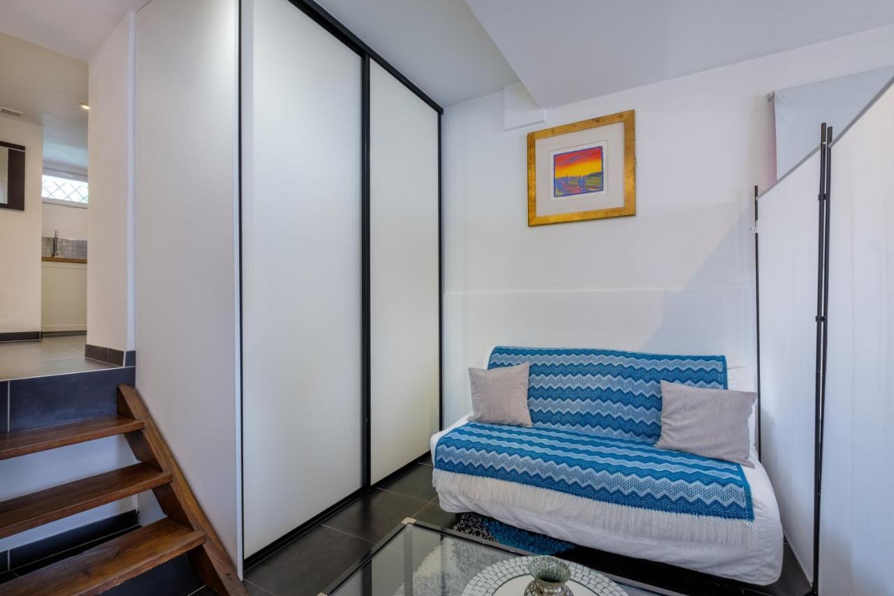 סן-פול-דה-ואנס Bas De Villa, Piscine, 3 Etoiles מראה חיצוני תמונה