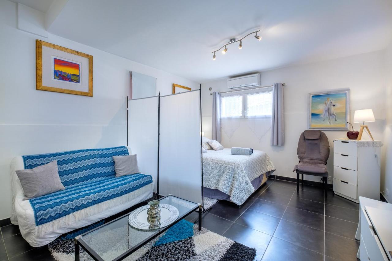 סן-פול-דה-ואנס Bas De Villa, Piscine, 3 Etoiles מראה חיצוני תמונה