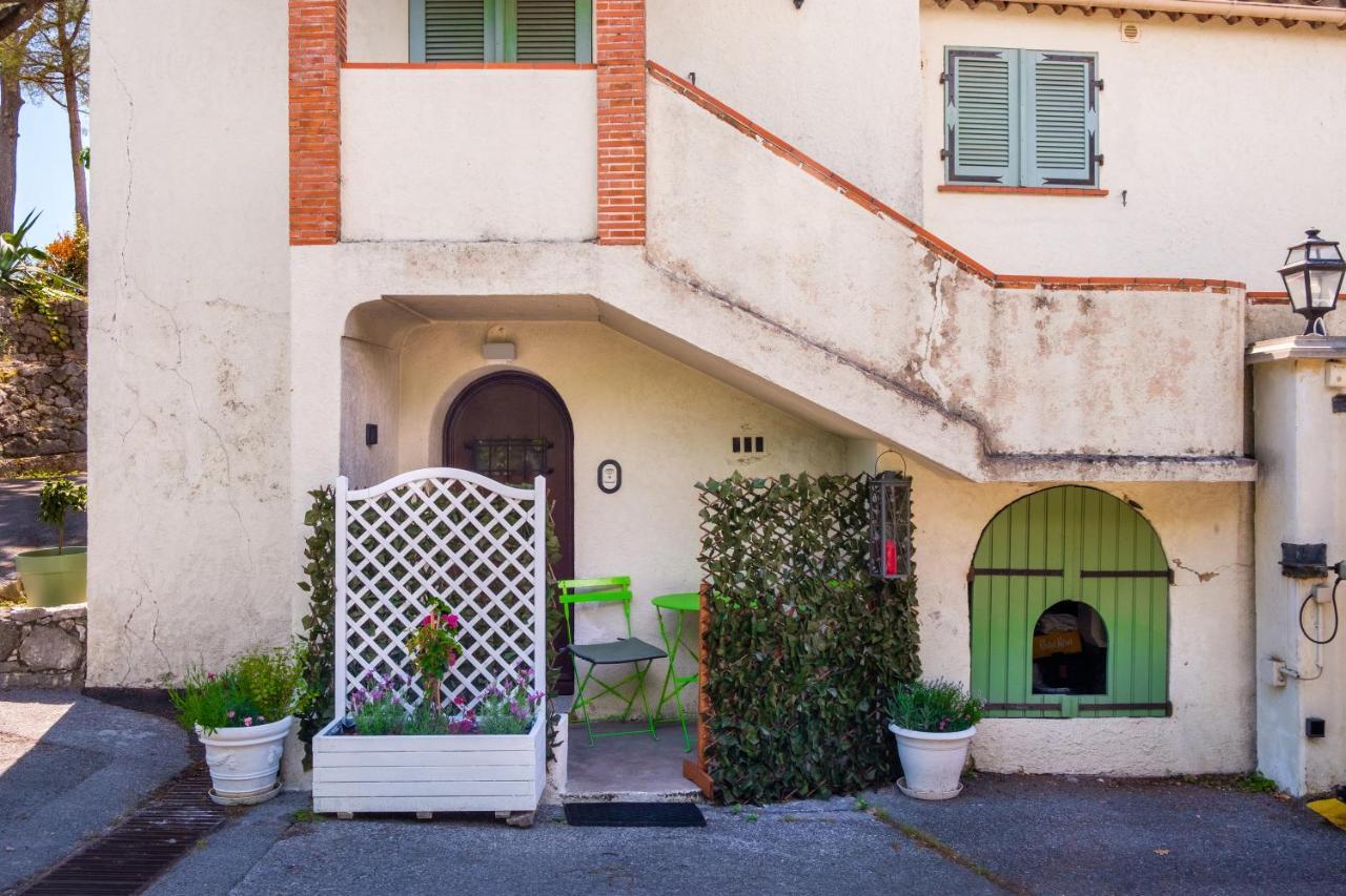 סן-פול-דה-ואנס Bas De Villa, Piscine, 3 Etoiles מראה חיצוני תמונה