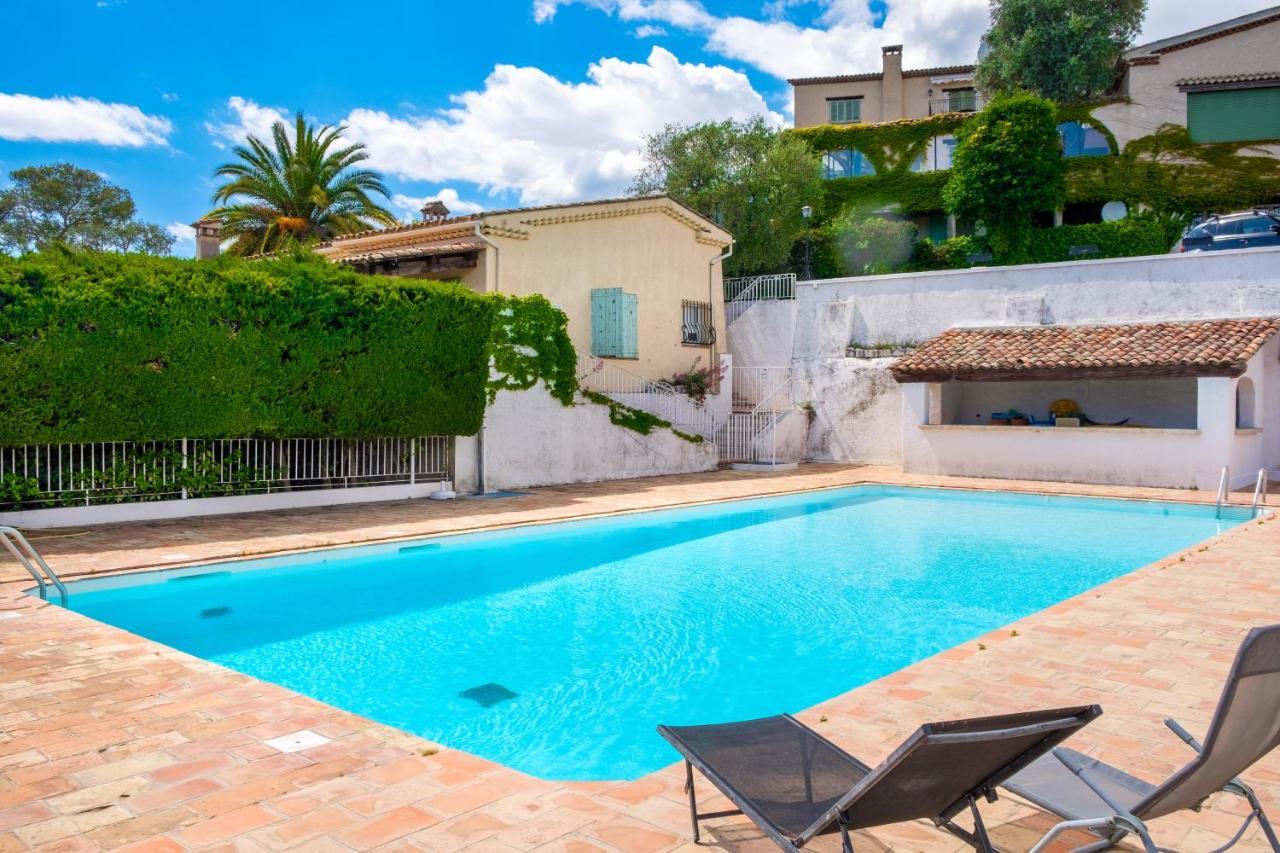 סן-פול-דה-ואנס Bas De Villa, Piscine, 3 Etoiles מראה חיצוני תמונה
